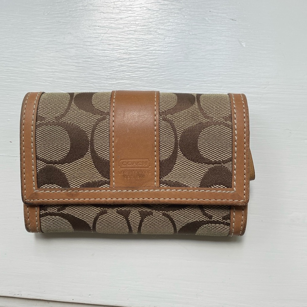 Coach wallet
